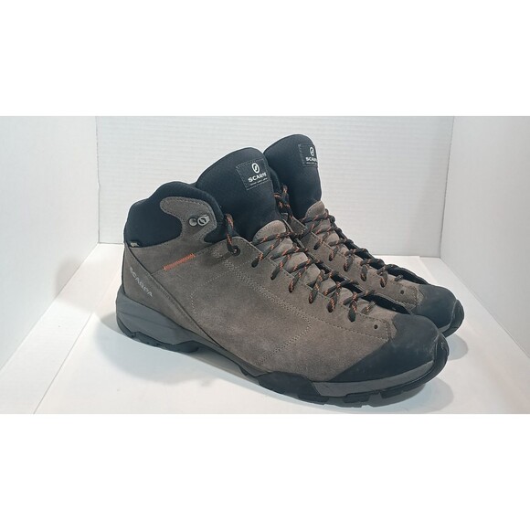 Gray Scarpa Mojito Hike GTX Gore-Tex Hiking Boots Men's 14 - Picture 1 of 14